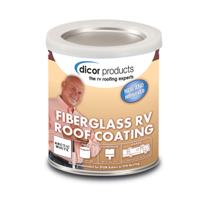1Quart Fiberglass RV Roof Coating