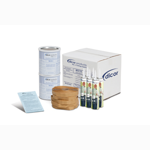 Dove White Roof Install Kit