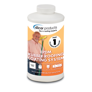 1 Quart EPDM Rubber Roof Primer/Cleaner