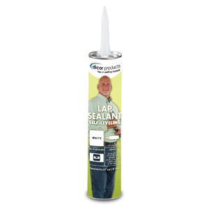 Dove Gray 10.3 oz EPDM Rubber Roof Lap Sealant