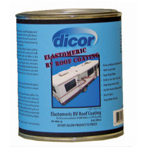 1 Quart Elastomeric Metal Roof Coating