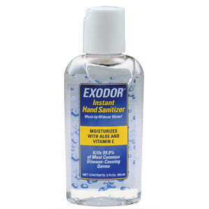 2 oz Exodor Hand Sanitizer