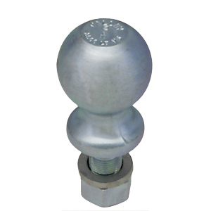 1-7/8" x 3/4" x 2-5/16" Zinc Hitch Ball