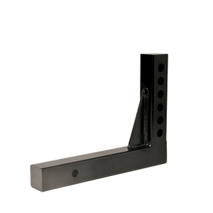 13-1/2"L x 10-3/4"D x 8-3/4"R Wt Dist Hy-Low Shanks