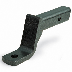 Class III Ball Mount, length 11-1/2", drop 6", lift 4-3/4"