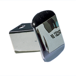 Chrome 2" Sleeve Cap