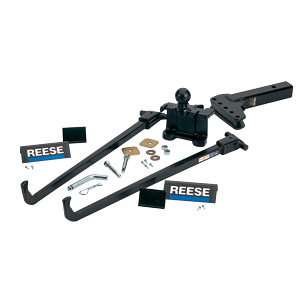 350 lb Trunion Bar Wt Distribution Hitch