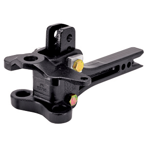 Wt Distribution Hitch Shank w/ Adjustable Ball Mount