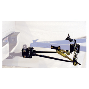 1,200 lb Round Bar Strait-Line Wt Dist Hitch w/ Dual Cam