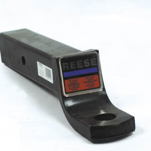 12K lb 9-3/4"L x 3"R x 1-1/2"D Class V Ball Mount