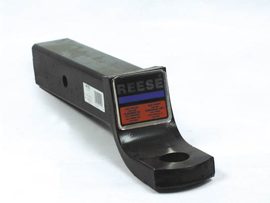 12K lb 10"L x 5"R x 1-1/2"D Class V Ball Mount