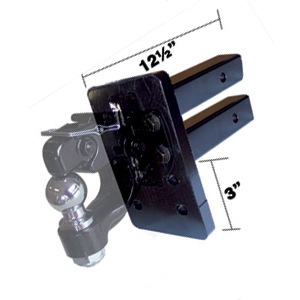 17K Magnum Pintle Adapter