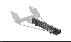 32" Super Hitch Extension