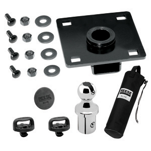 Elite Under-Bed Gooseneck Head W/Ball