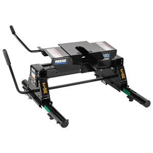 16K Round Tube Slider 5th Wheel Hitch