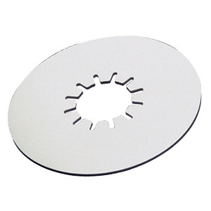 12" 5th Wheel Lube Plate, 1/card