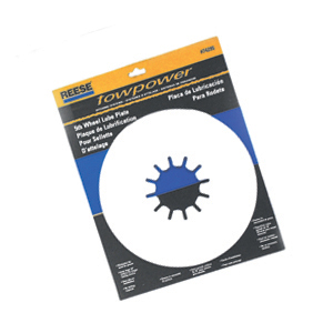 10" 5th Wheel Lube Plate, 1/card