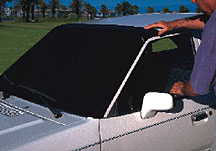 Tow Car Windshield Protector