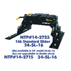 5th Wheel Hitch Slider