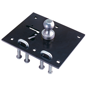 Gooseneck Remov-A-Ball