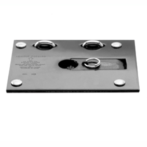 25K Fold Down Gooseneck Hitch