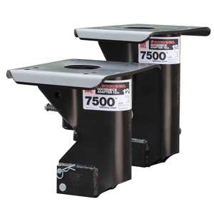 15" 5th Wheel Hitch Goose Neck Adapter