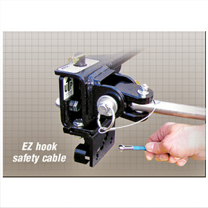 EZ Hook Safety Cable, 1/pk
