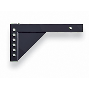 7" Rise x 18" Long x 3" Drop Adjustable Shank