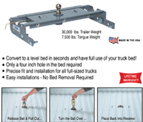 2-5/16" Replacement Gooseneck Ball