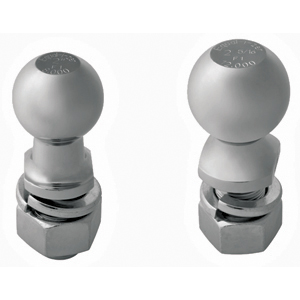 Chromoly 2" x 1-1/4" x 2-1/4" 8,000 lb Hitch Ball