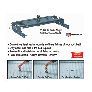 Turnover Ball Gooseneck Hitch