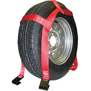 Universal Tow Dolly Strap-Red