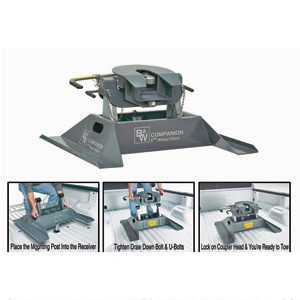 Tow & Stow Silencer Pad for 2" Receiver