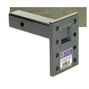 Receiver Style Pintle Mount