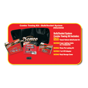 Tow Bar Combo Kit W/Bulb