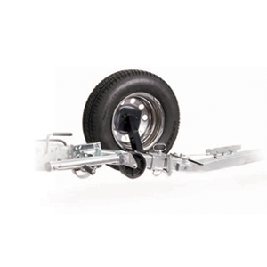 Black Spare Tire Mount