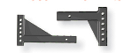 2-1/2" Receiver L Shank, Bulk