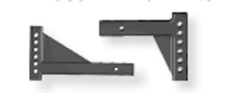 2-1/2" Receiver T-Shank, Bulk