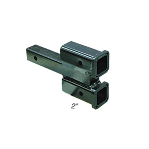 Dual Hitch Receiver 2" Drop