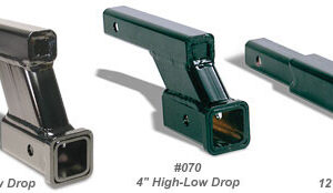 Drop Bar Only 4" Falcon Hi-Low Receiver