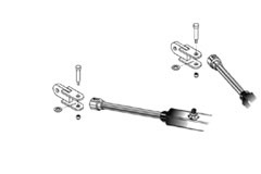 Falcon to Blue Ox Adapter Bar