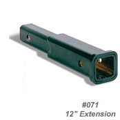 12" Receiver Extension