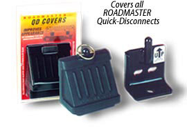 Quick Disconnect Bracket Covers, 1 pair