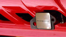Chrome XL Receiver Covers, 2/pk