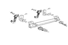 Blue Ox/Demco Base Bare Assembly