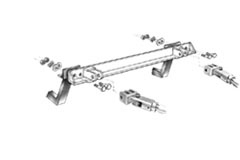 Special 2 x 2 Base Bare Assembly