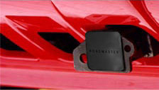 XL Receiver Inserts Black, 2/pk