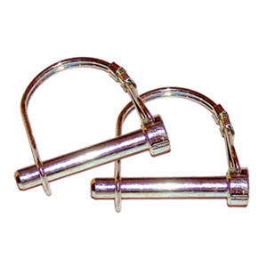 Safety Pins w/Clasp, 2/pk
