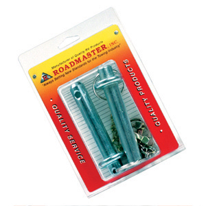 Large Base Pins w/Chain & Clip, 2/pk