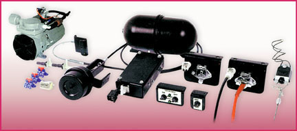 Senturian Tow Bar Braking System